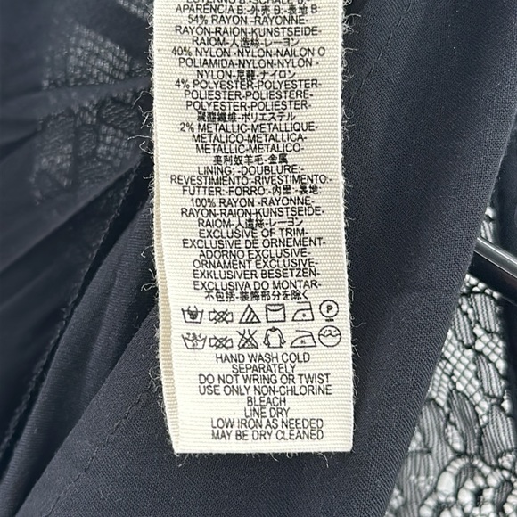 Free People Lace Sleeveless Dress Size Small - Picture 9 of 9